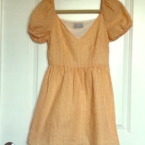 Sweet little UO gingham sundress